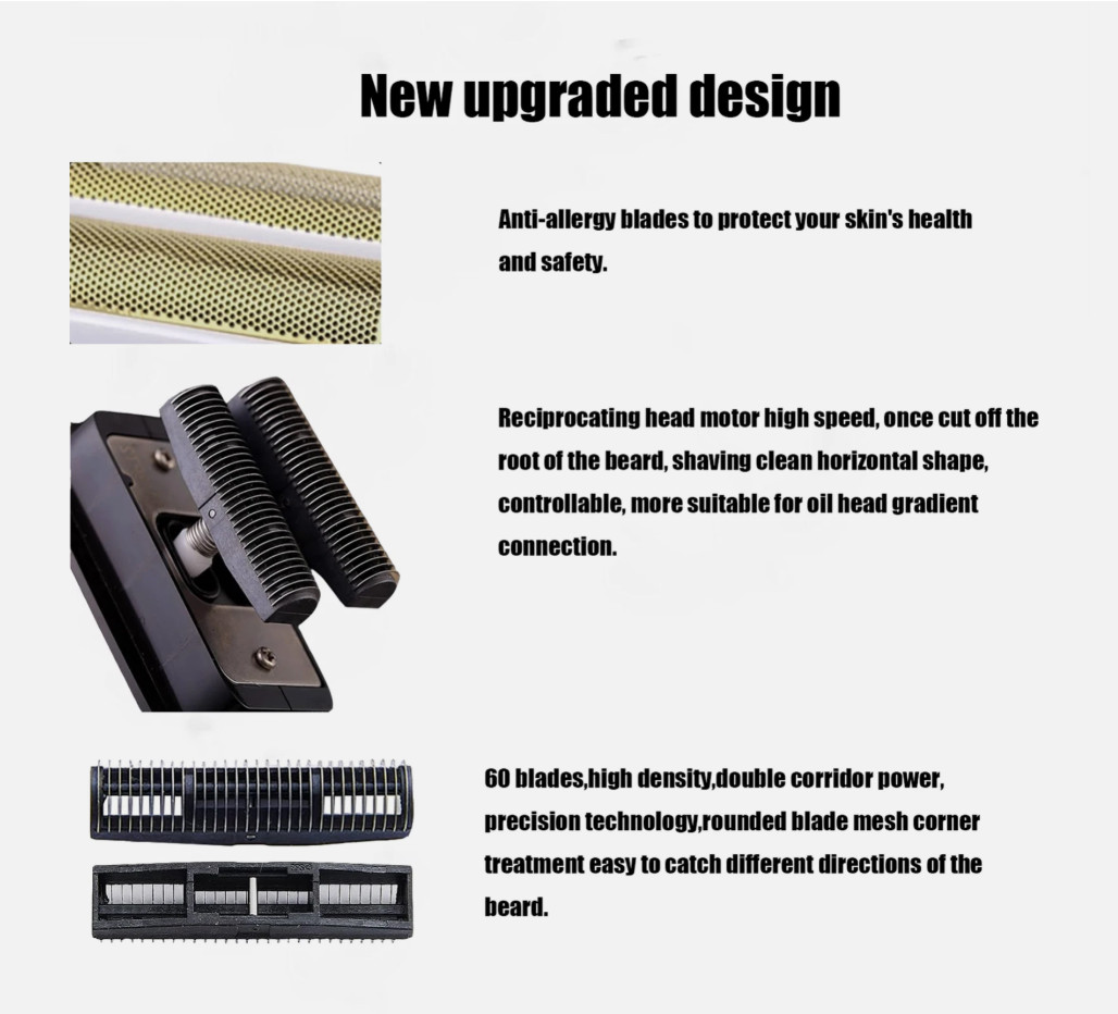 1 Replacement Foil and Cutter Andis Pro For #17150 17200 Shaver TS-1/2 17155(4A)