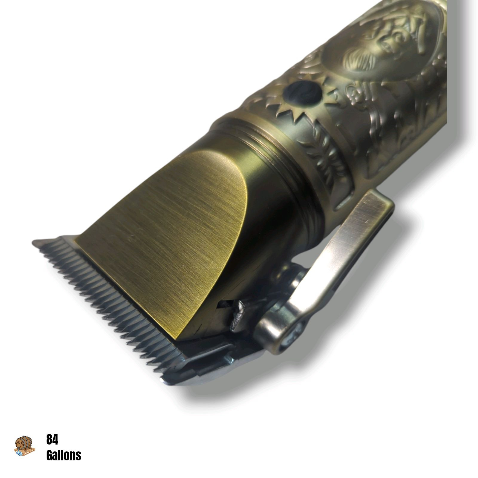 DUMITE 740 – 29 pcs Cordless Professional Men’s Grooming Set (Bronze/Gold)