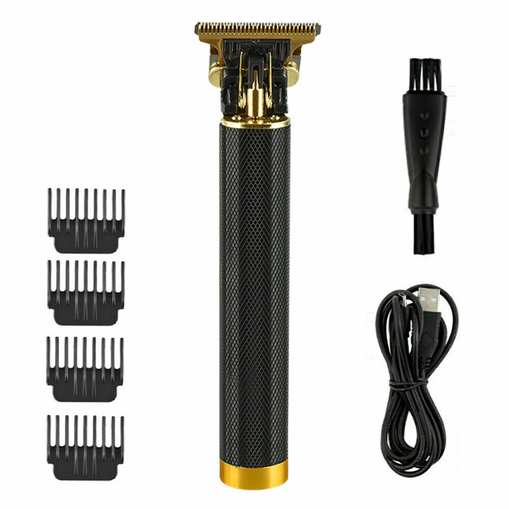 Professional Hair Clippers Trimmer Cutting Beard Cordless Barber Shaving Machine