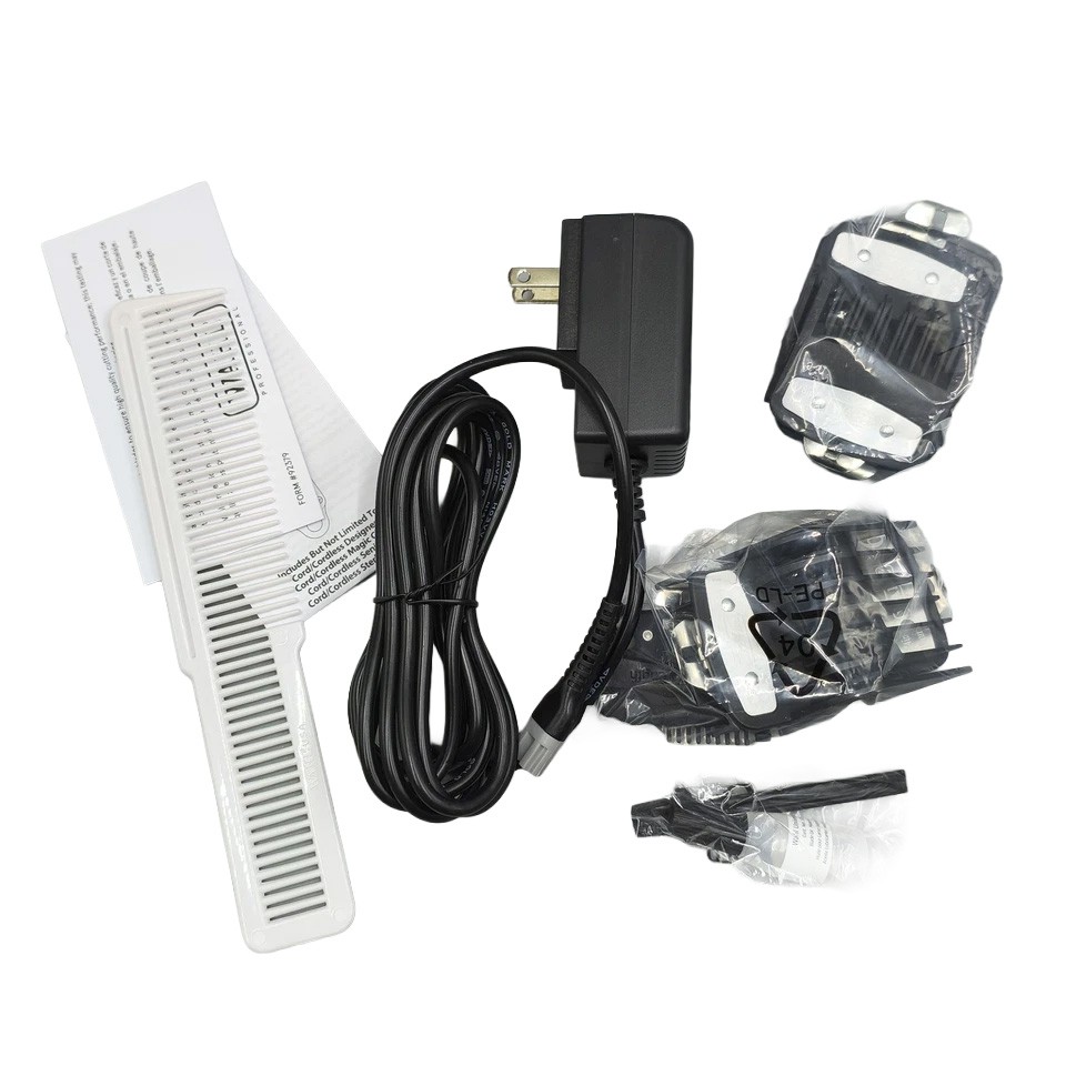 New Wahl 8504-400 Professional 5 Star Cordless Senior Clipper Black