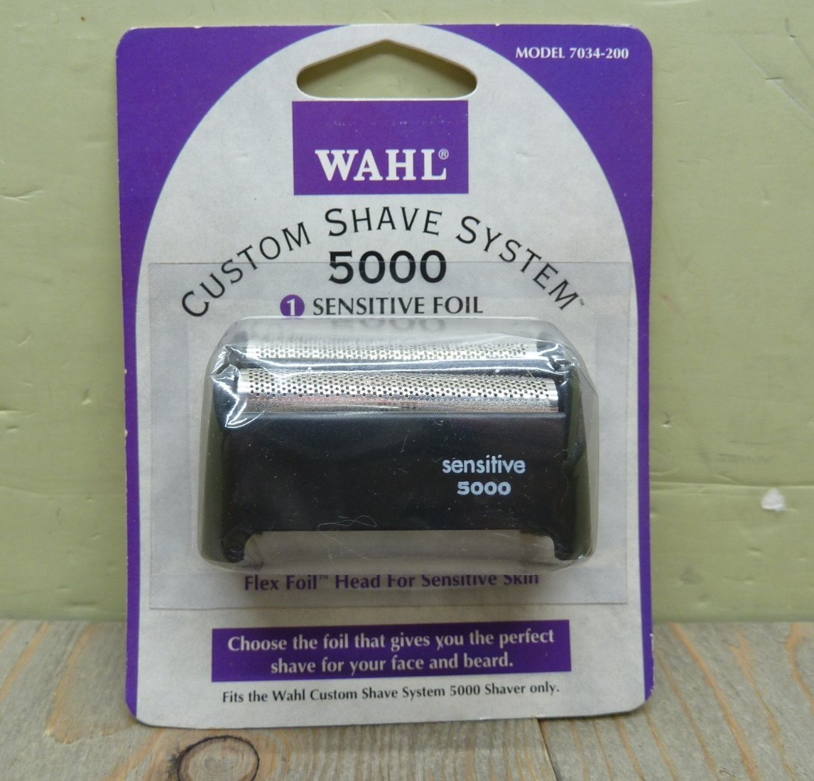 Whal Custom Shave System 5000 1 Sensative Flex Foil Replacement Head 7034-200