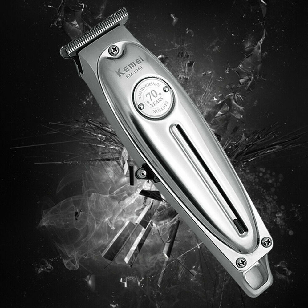 Kemei Professional Electric Hair Clipper Cordless Trimmer Hair Cutting Shaver