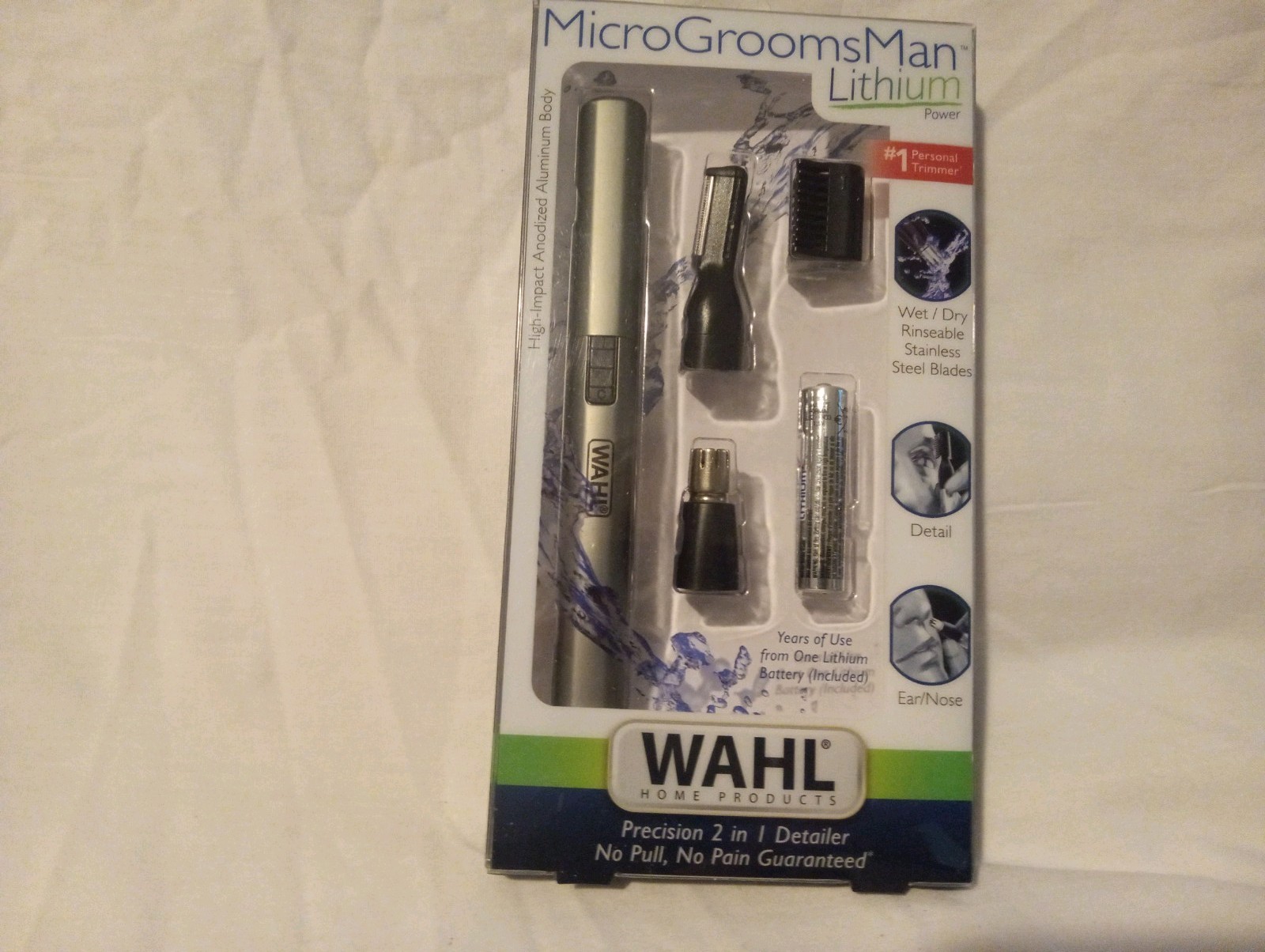 Wahl Battery-Operated Clipper Never Opened!