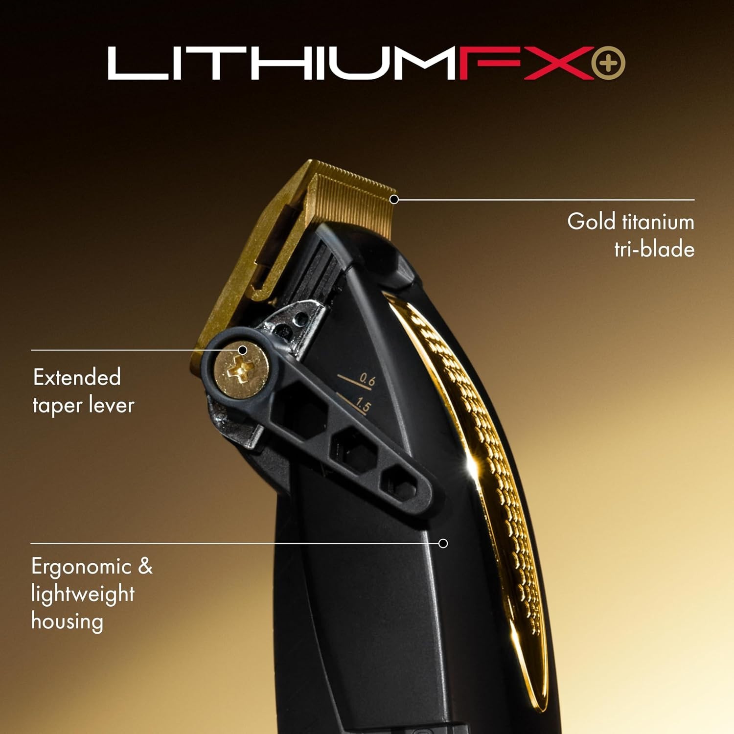 BaBylissPRO LithiumFX+ Cord/Cordless Ergonomic Clipper – FX673N | Brand New