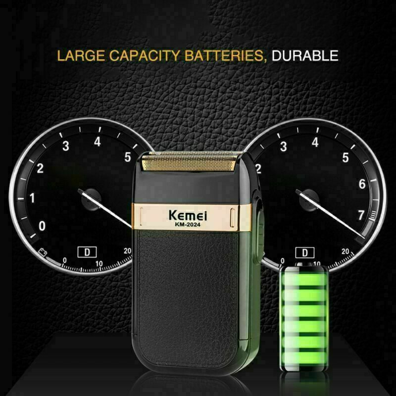 KEMEI KM-2299 Cordless 0mm Hair Trimmer Professional Electric Cutting Machine
