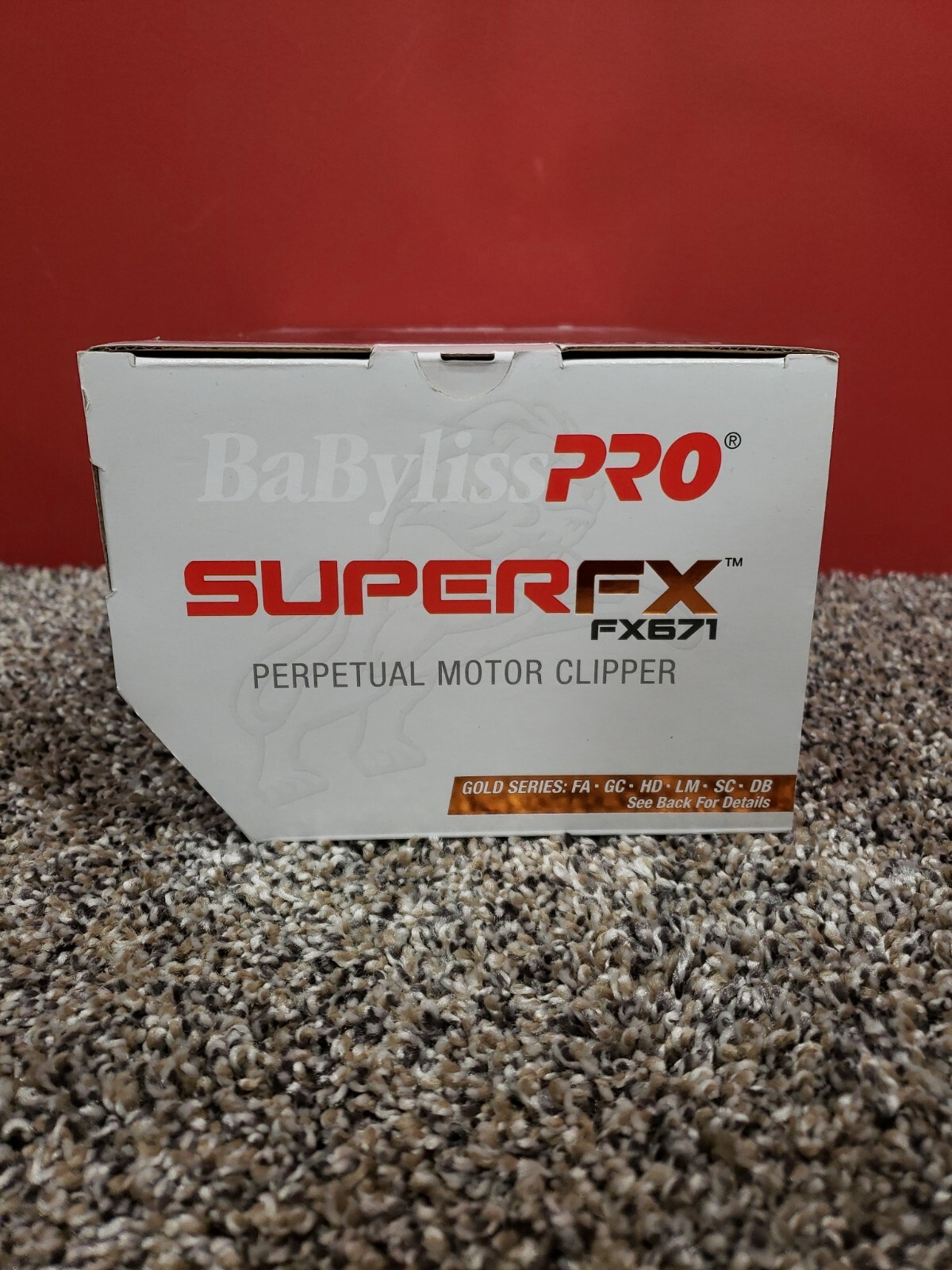 BaByliss Pro Super FX ~ FX671 ~ Hair Clipper – Cuts 2X Faster ~ Brand NEW!