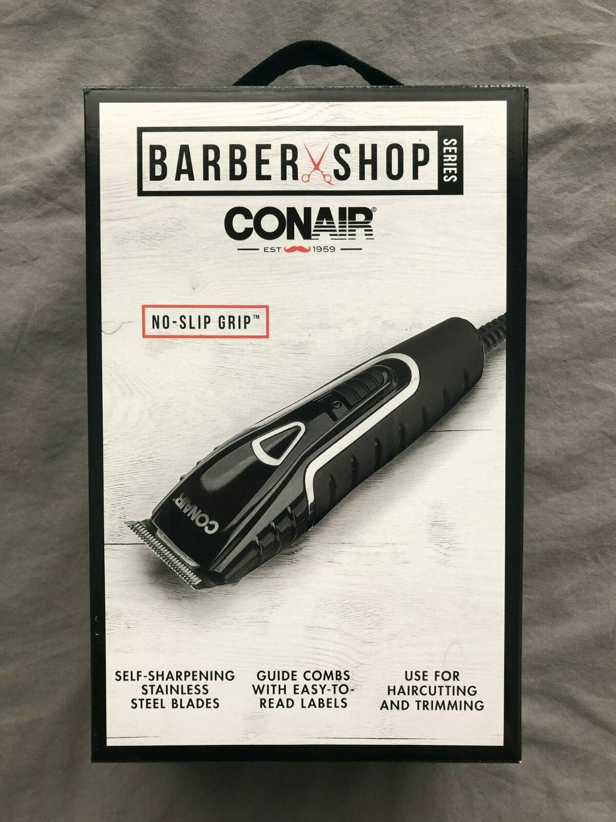Conair Barbershop Series No-Slip Grip 20-piece Haircut Kit