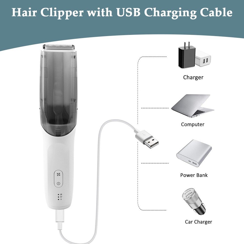 Silent Kids Hair Clippers – Self-Priming, Calm & Safe for Stress-Free Haircuts