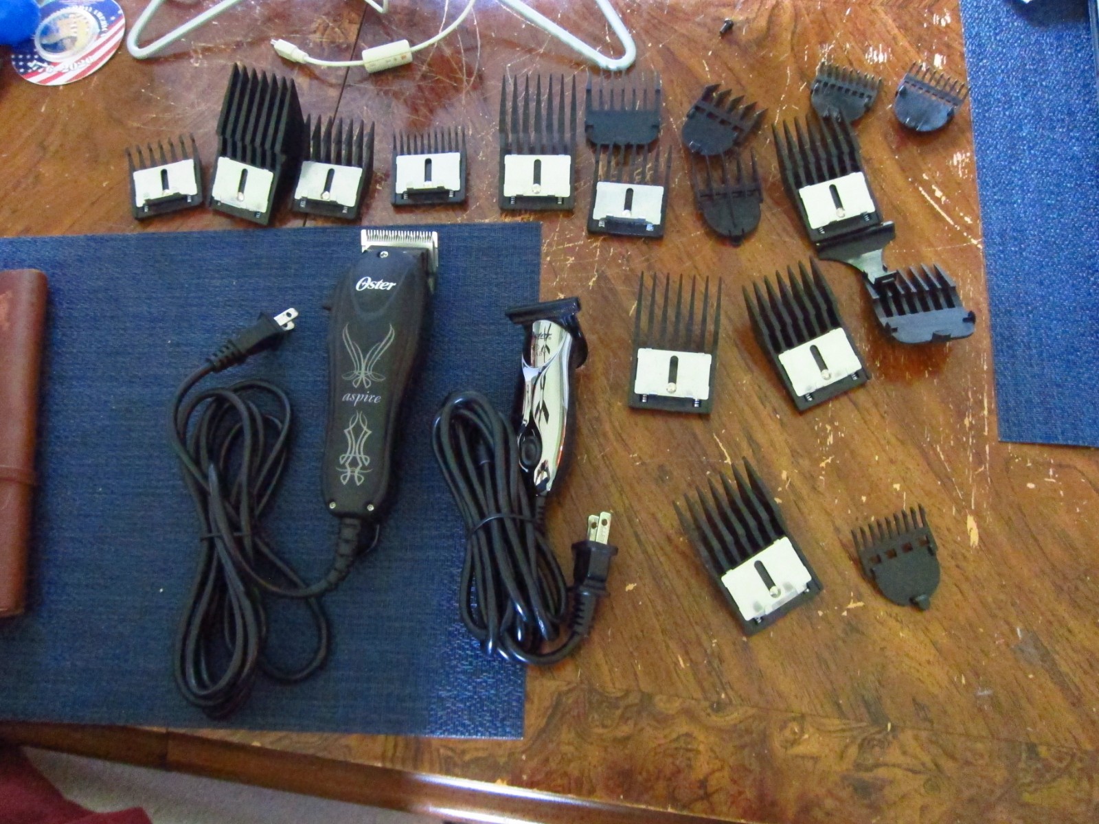 Oster Aspire Adjustable Magnetic Motor Clipper & O’Baby Mini Trimmer Combo Kit