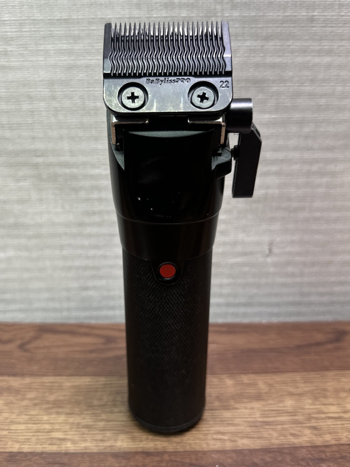 BaBylissPRO BLACKFX Cordless Clipper FX8022B / READ