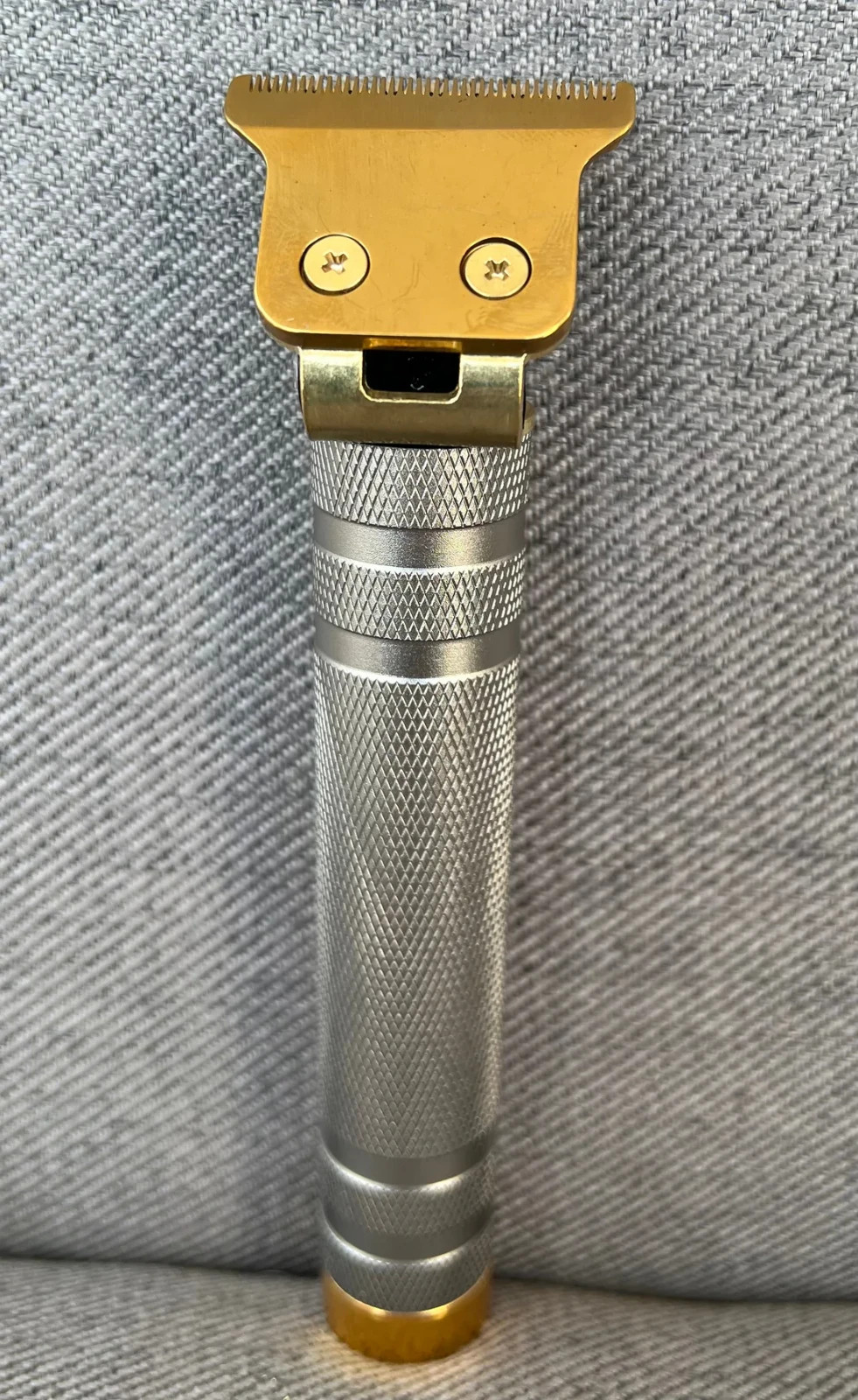 Vintage T9 Barbeador Gold Silver Beard Hair Trimmer Cutter Machine for Men
