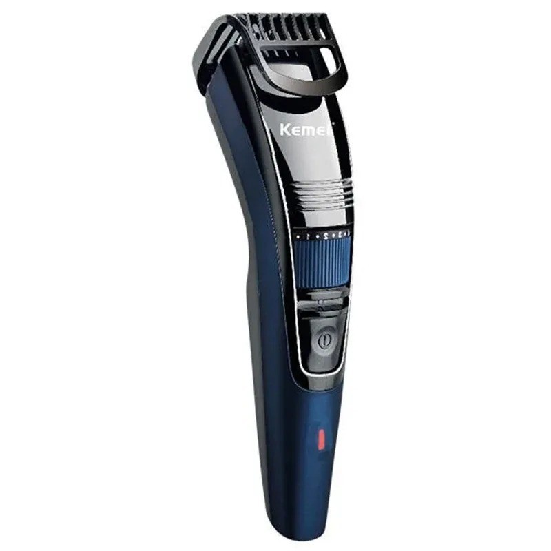 Kemei 632 0.5-10mm Adjustable Beard Hair Trimmer for Men Rechargeable Mustache