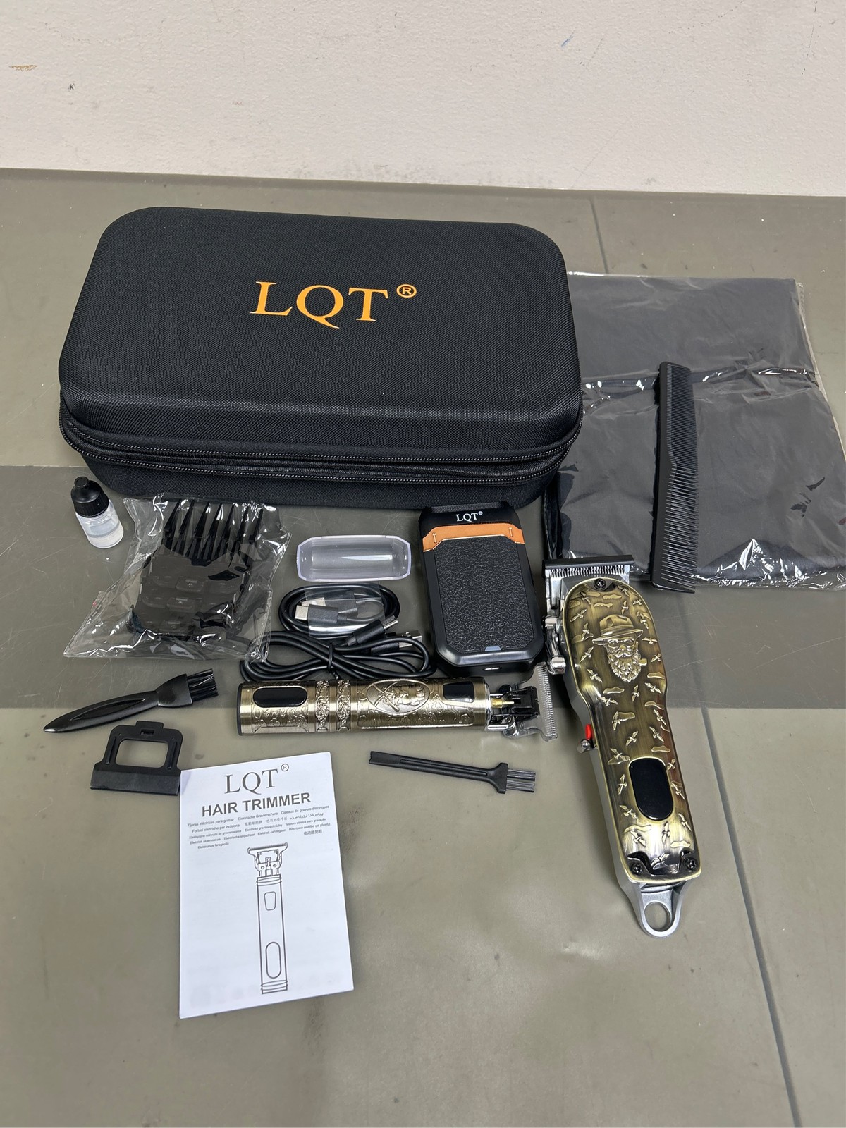 Hair Clippers Set for Men, Hair Clipper Trimmer with LED Display, Professional 1