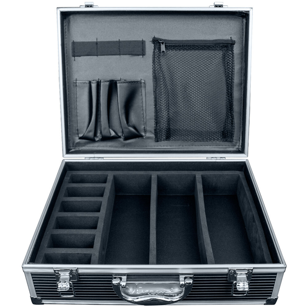 BARBER SALON BEAUTY SEWICOB VINCENT CLIPPER TRIMMER TRAVEL MASTER CAS BLACK