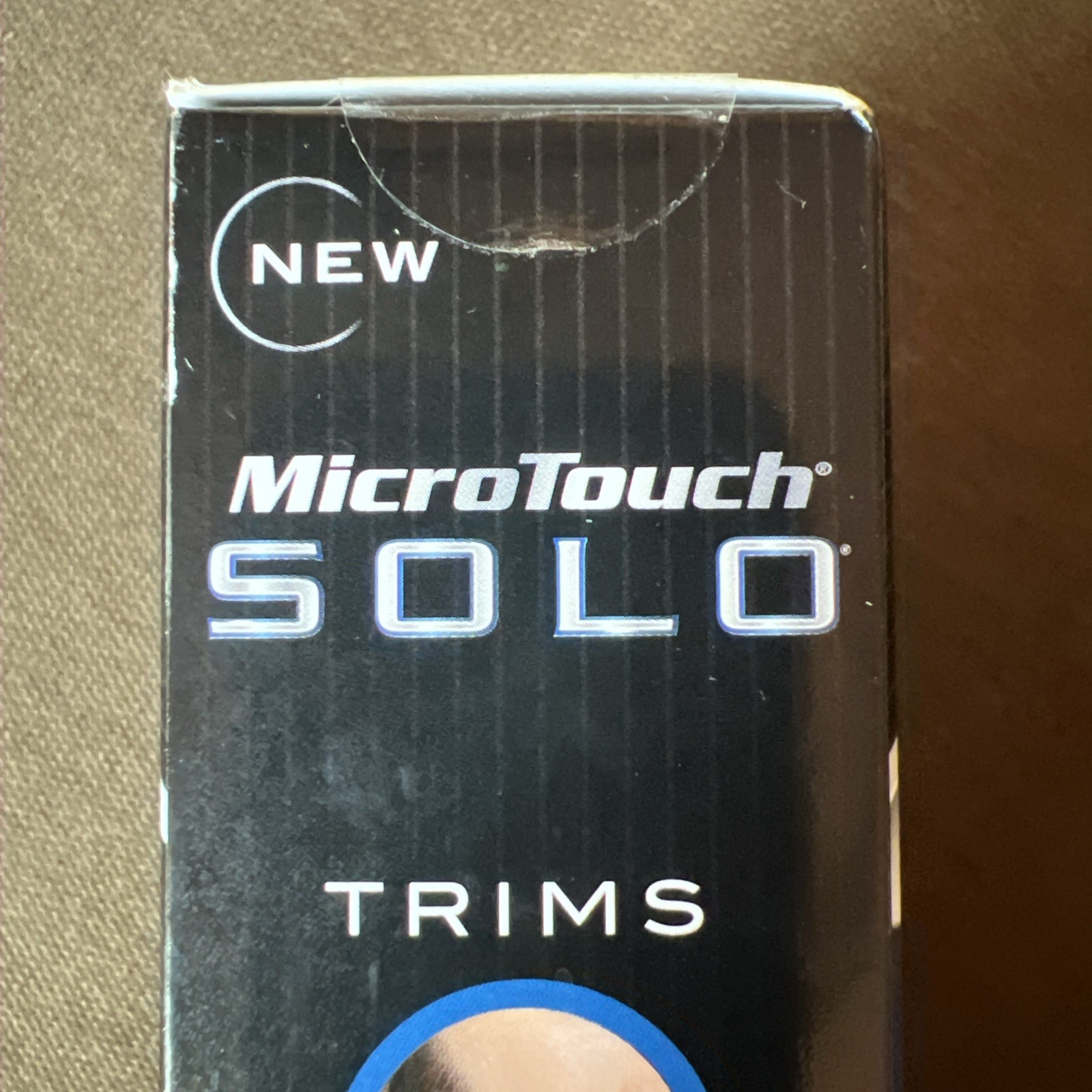 MicroTouch Solo Grooming Beard & Body Trimmer for Men Black New Sealed