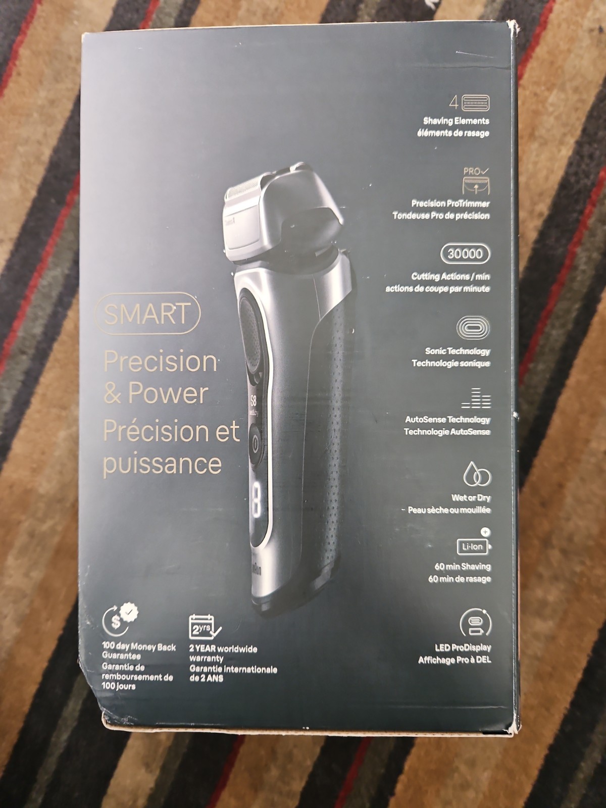 Braun Series 8 8567cc Smart Electric Shaver Wet & Dry 5-in-1 SmartCare