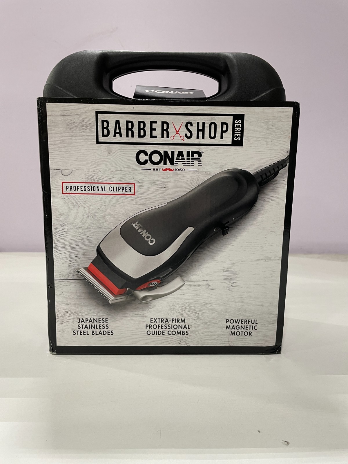Conair Barbershop Series No-Slip Grip 20-piece Home Haircut Kit