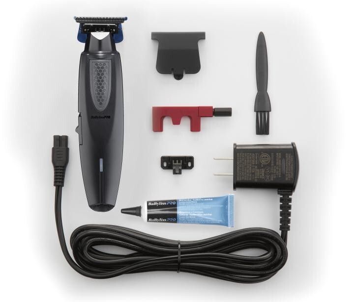 BaBylissPRO LITHIUMFX+ Matte Black Cord/Cordless Ergonomic Trimmer | FX773NMB
