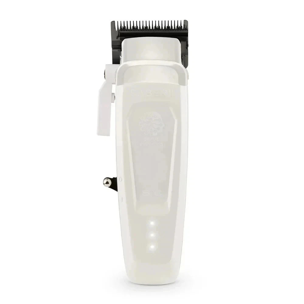 StyleCraft Saber 2 White Cordless Clipper Limited Edition Ghost SC – BRAND NEW