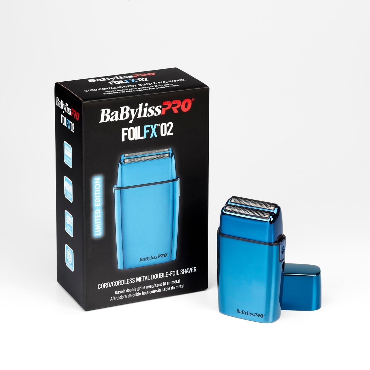 BaByliss PRO FXONE LO-PRO FX ONE BLUE Professional Clipper Trimmer Shaver Set