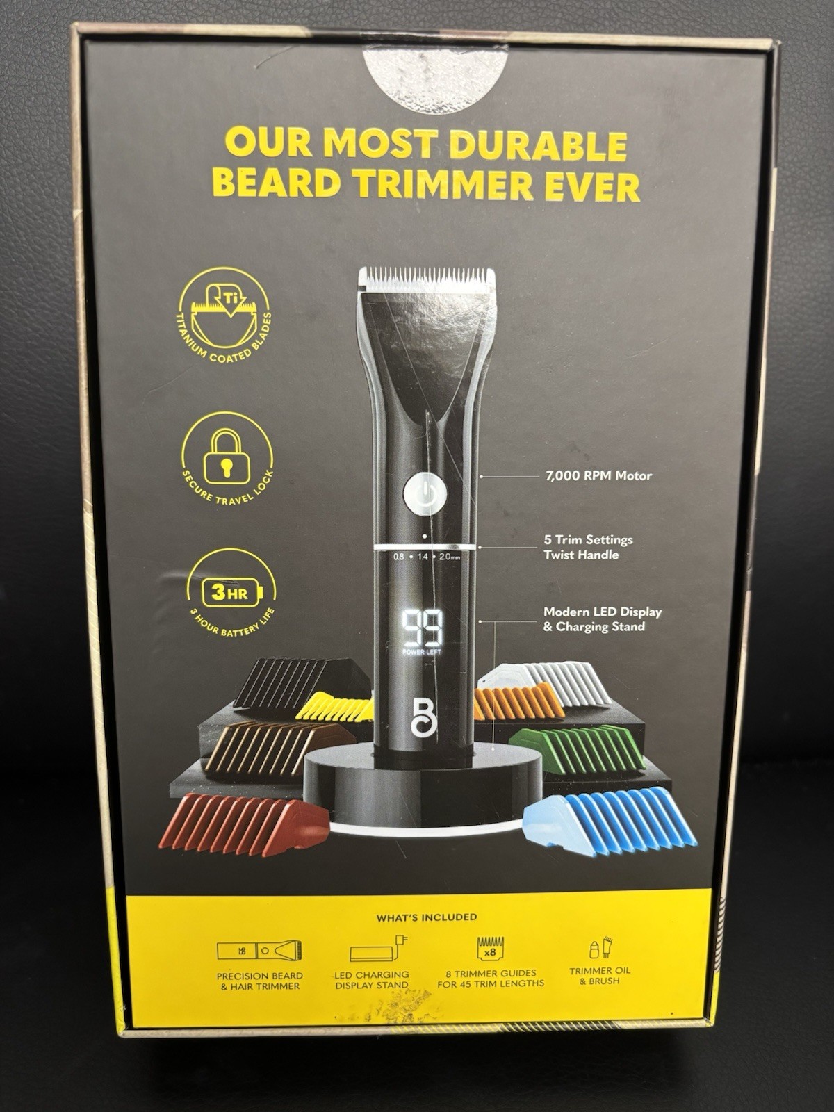 Beard Club Precision Beard Trimmer… FREE S&H!
