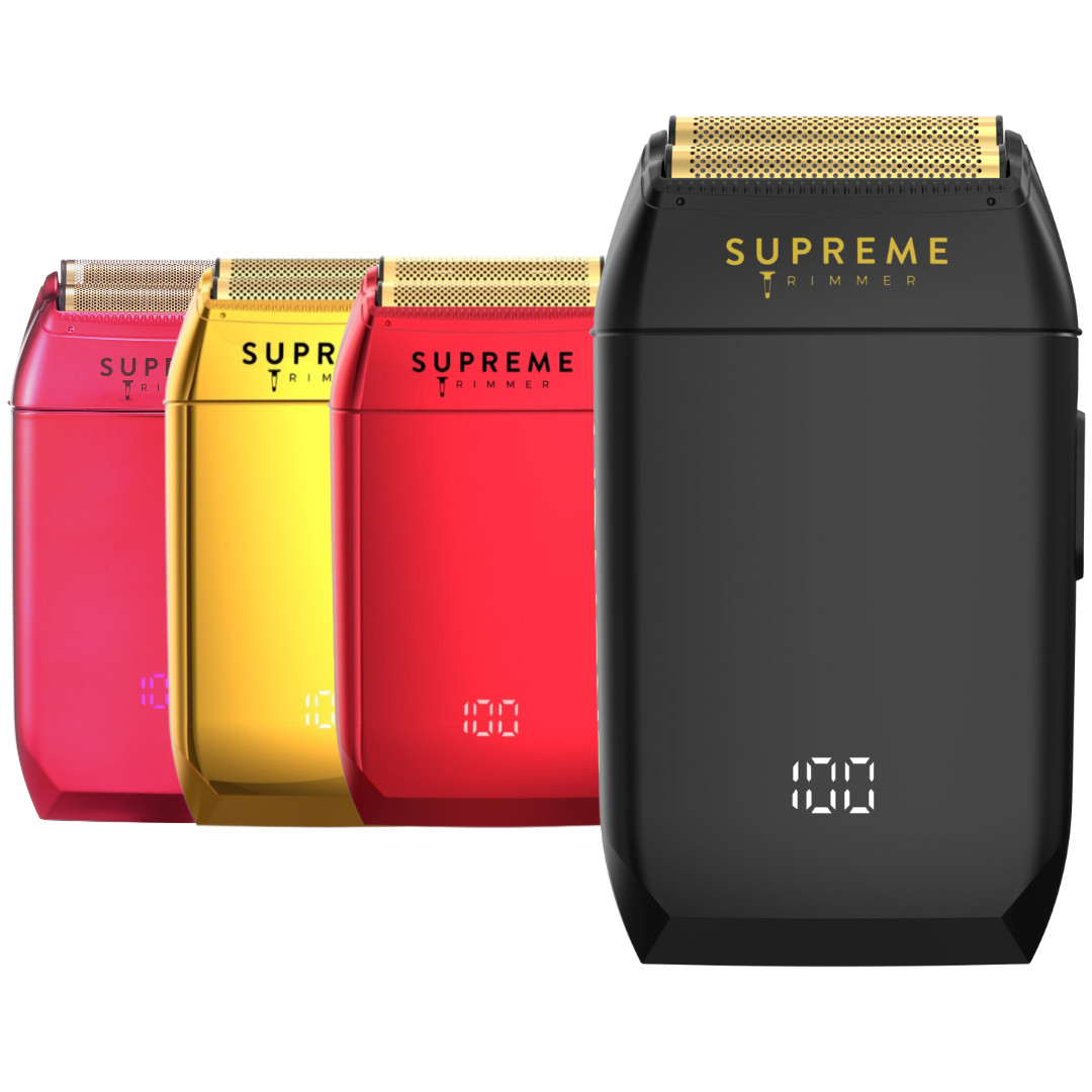 Supreme Trimmer STF602 CRUNCH – Waterproof Foil Shaver – Factory Recertified