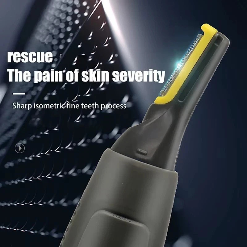 2025 NEW Nose Ear Face Neck Eyebrow Hair Mustache Beard Trimmer Shaver Clippers
