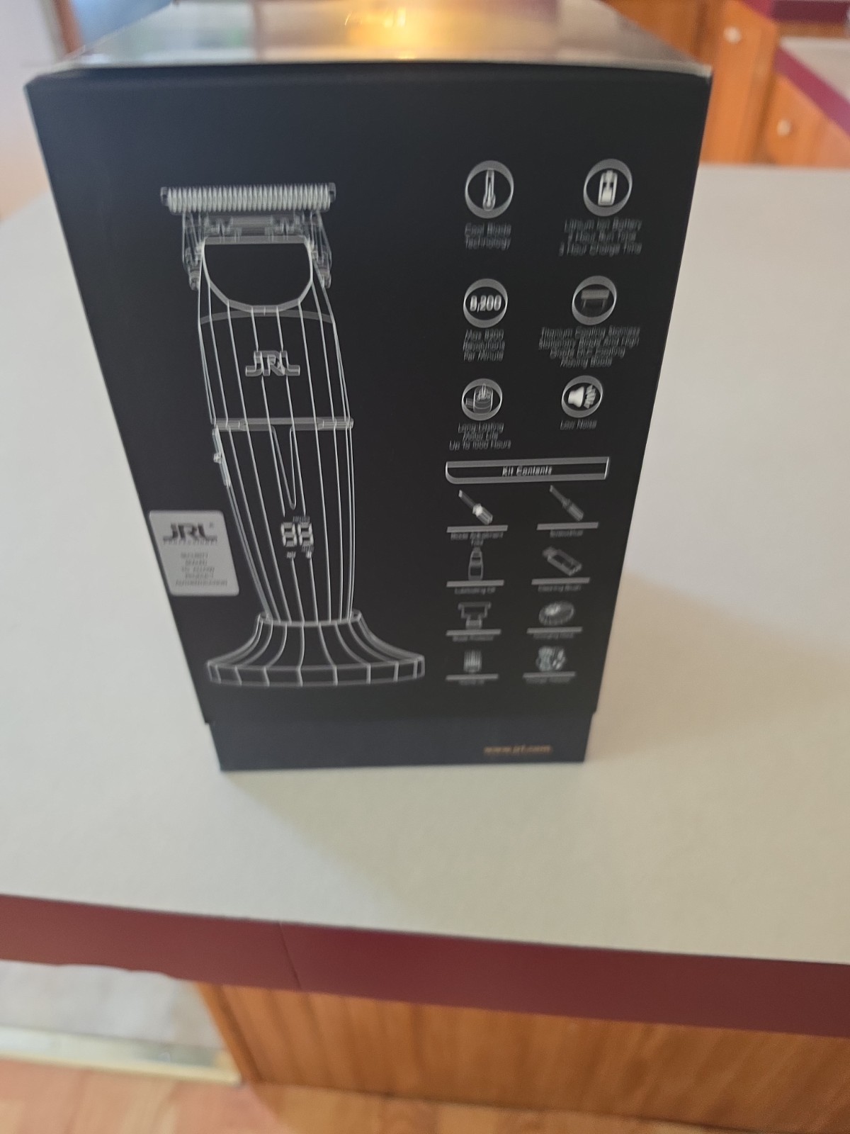 JRL FF-2020T-B Cordless Hair Trimmer – Ghost