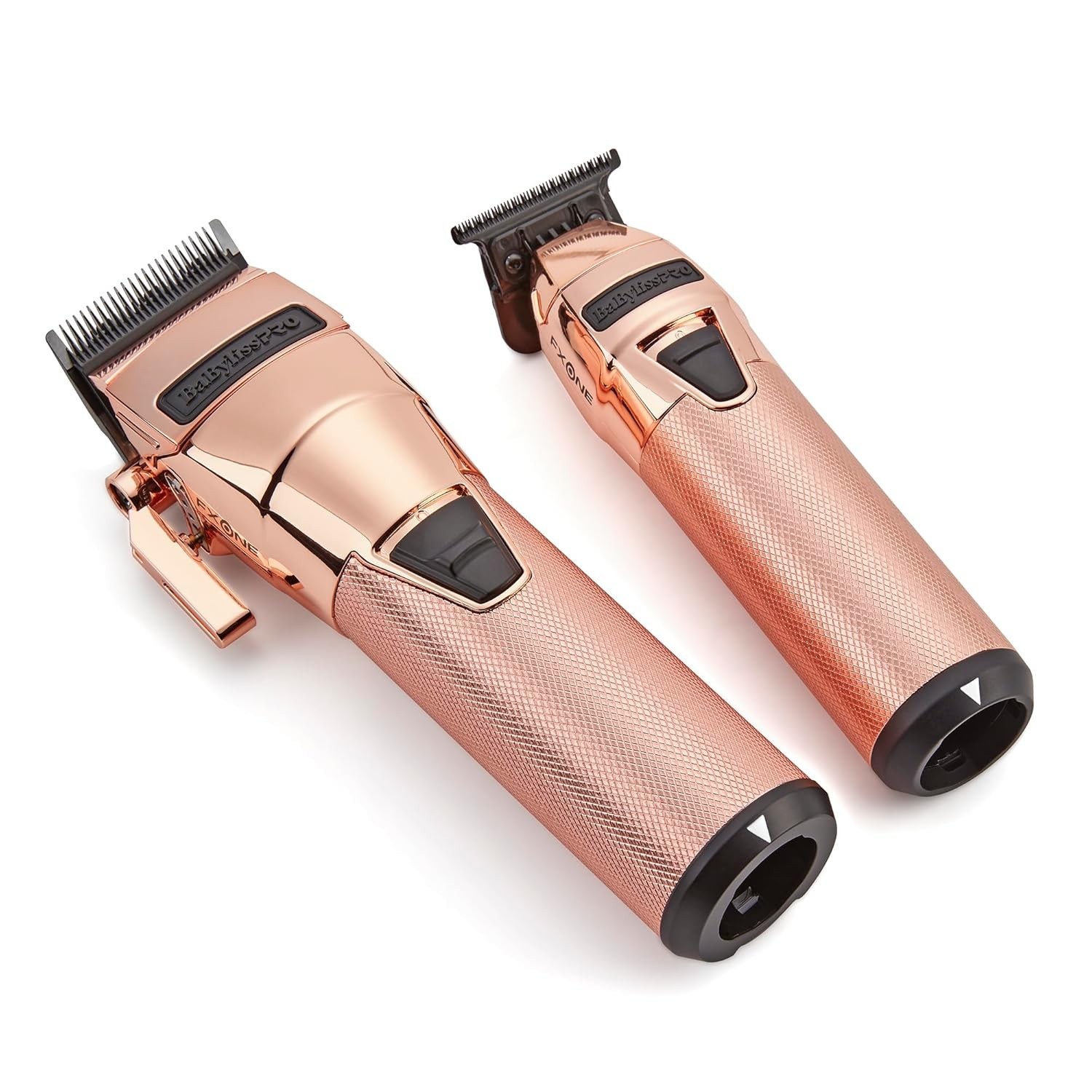 NEW BaByliss PRO Rose Gold FXONE Professional Clipper & Trimmer & Dual Battery