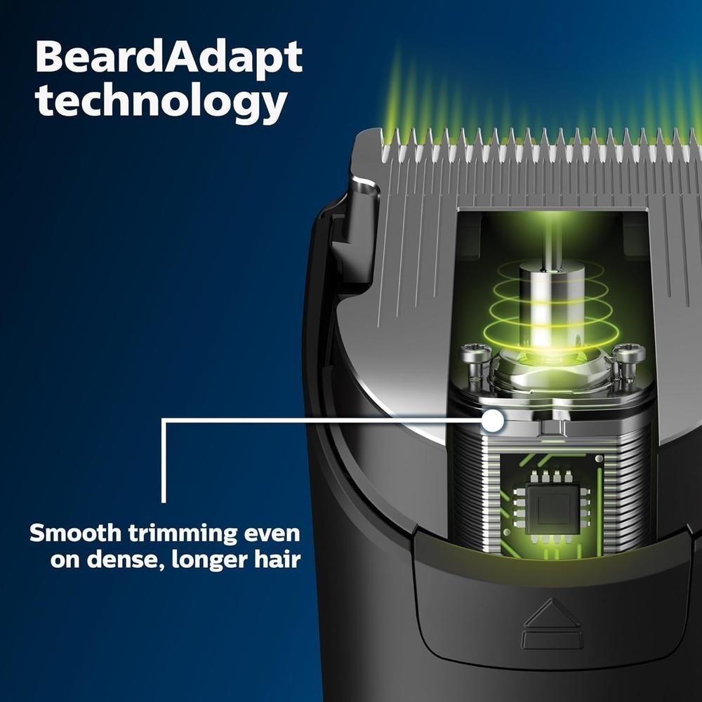 Philips Norelco MG9730/40 Multi Groomer 9000 17-in-1 Trimmer Beard Hair Body Kit