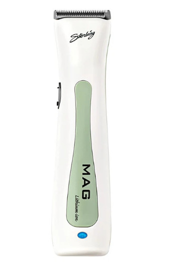 WHITE/GREEN – WAHL STERLING BASIL MAG LI CORDLESS TRIMMER