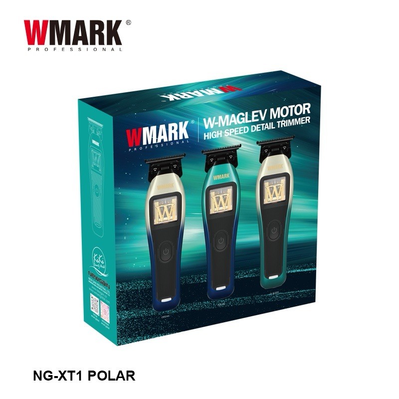 2025 WMARK NG-XT1 Polar Trimmer 10000RPM Cordless Beard Hair Clipper