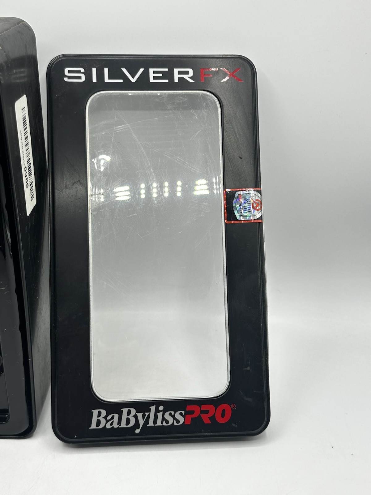 BaBylissPRO SilverFX FX788S Lithium Cordless Metal Trimmer New Open Box