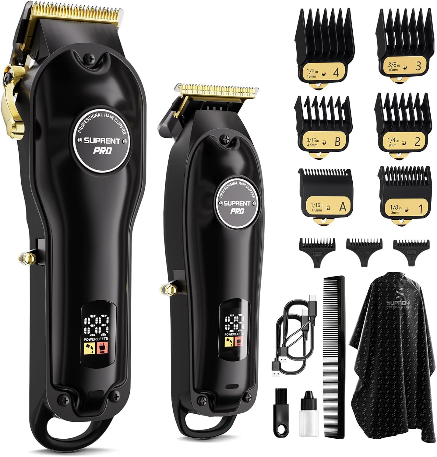 PRO Máquinas Profesionales Para Cortar Cabello Maquina Cortadora De Pelo Set MEN