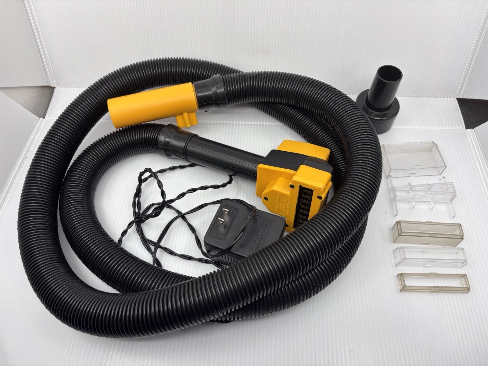 Flowbee Precision Home Haircutting System – Incomplete Working