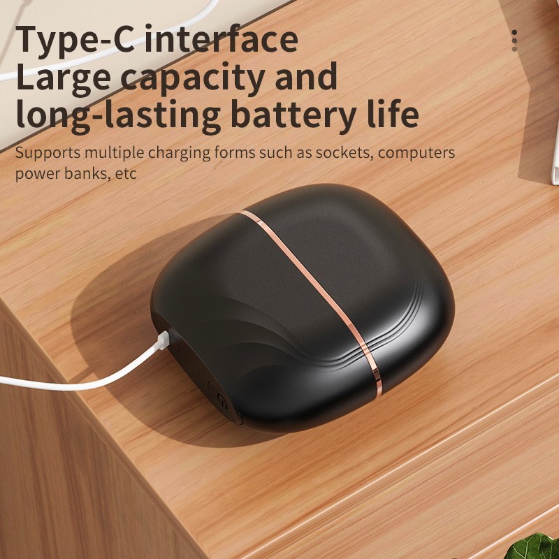Mini Hair Straightening Comb Wireless Charging Portable Multifunctional Hair Car
