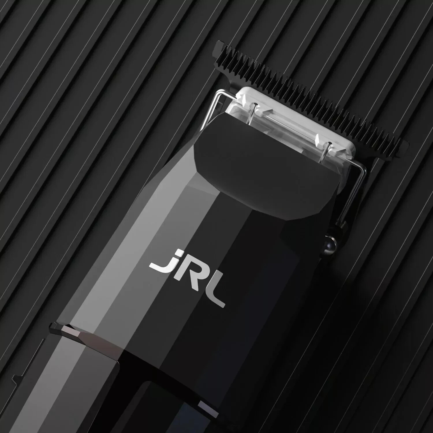 JRL 2020T-B Onyx Professional Cordless Hair Trimmer w/ EZ-Gap Blade – BRAND NEW