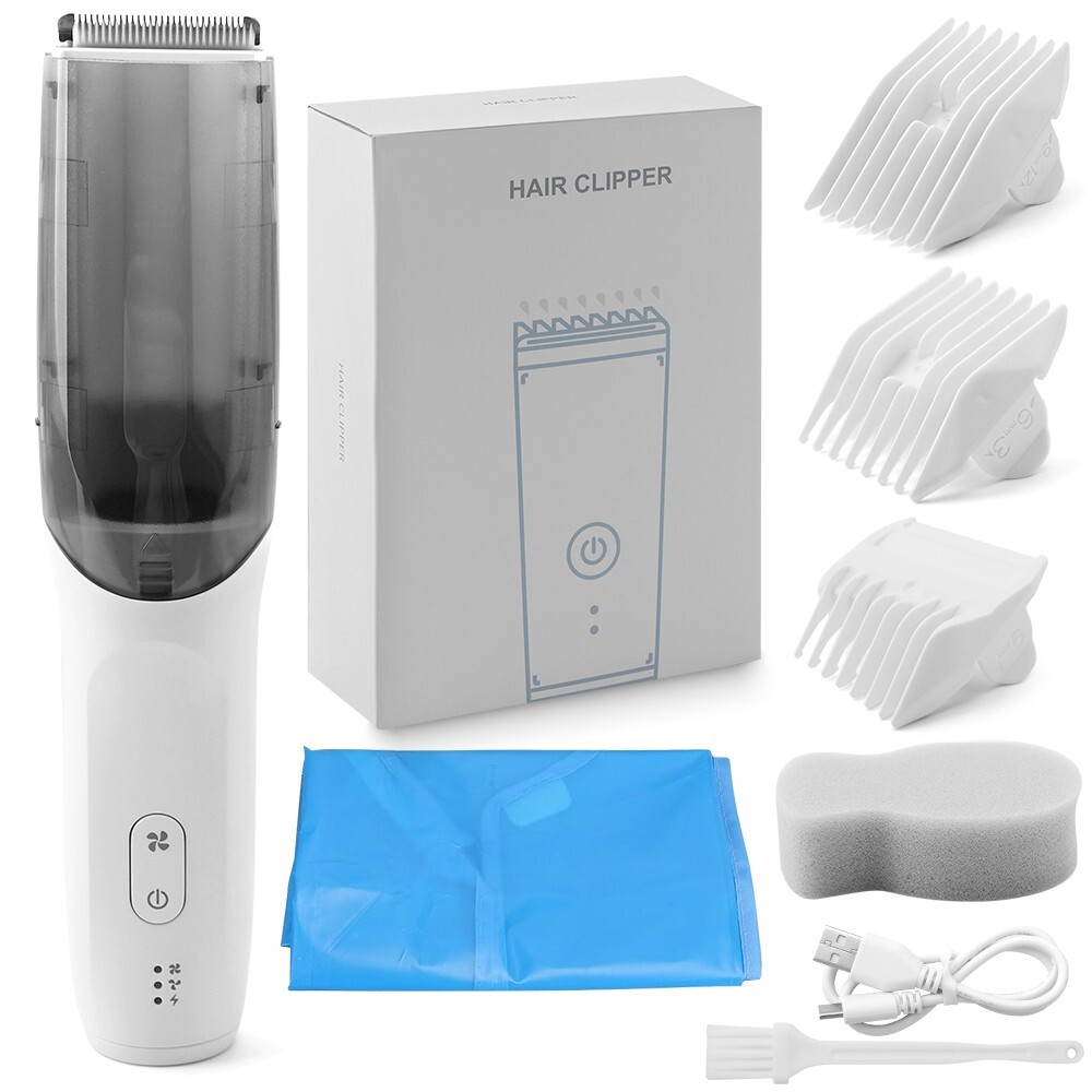 Silent Kids Hair Clippers – Self-Priming, Calm & Safe for Stress-Free Haircuts