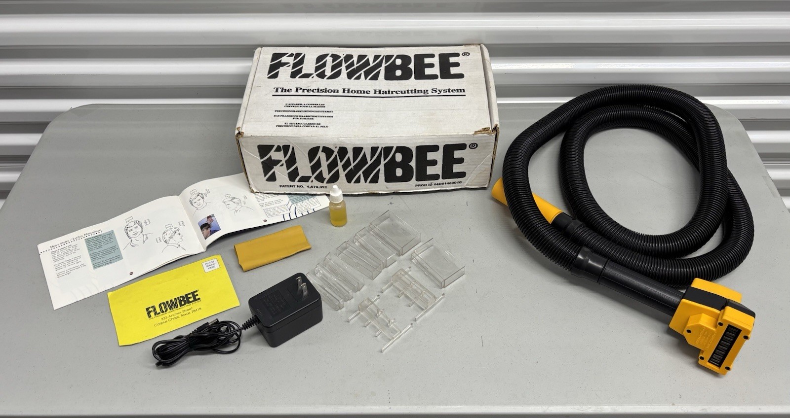 Flowbee Haircutting System Excellent Condition & Very Clean