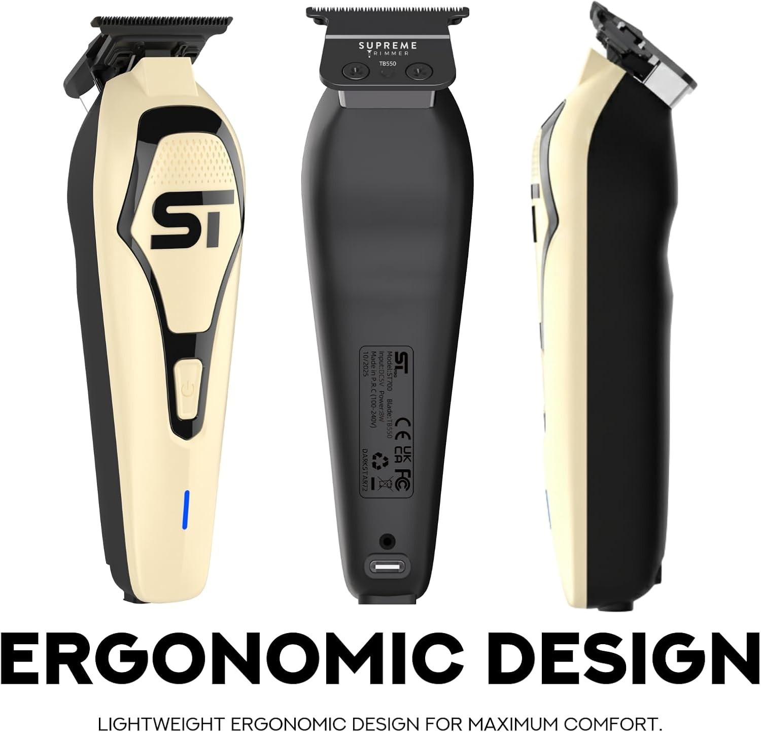 Supreme Trimmer Darkstar 72 Hair Trimmer with Magnetic Vector Motor | ST700
