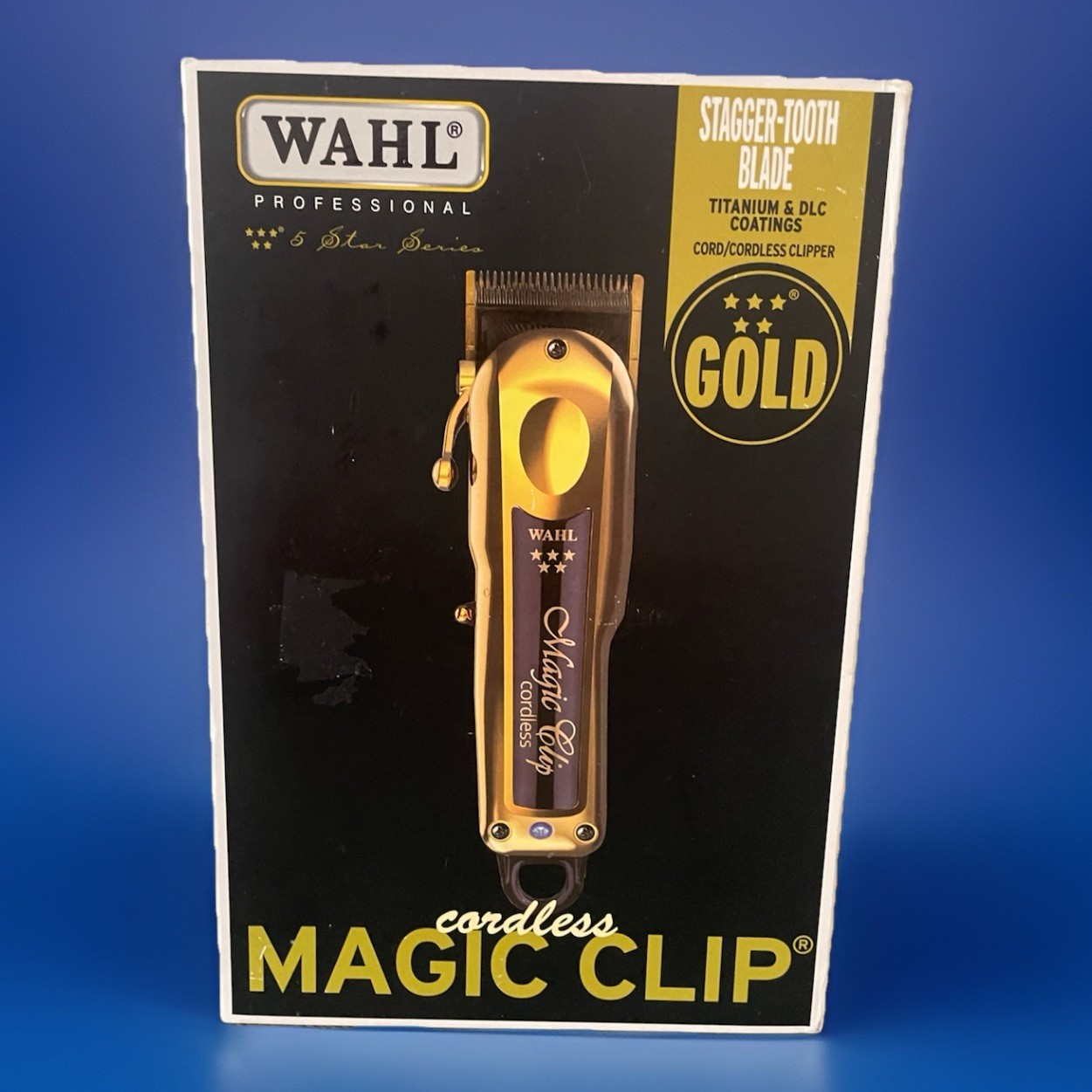 Wahl Cordless Magic Clip Professional 5 Star Edition 8148 Gold Black 2022