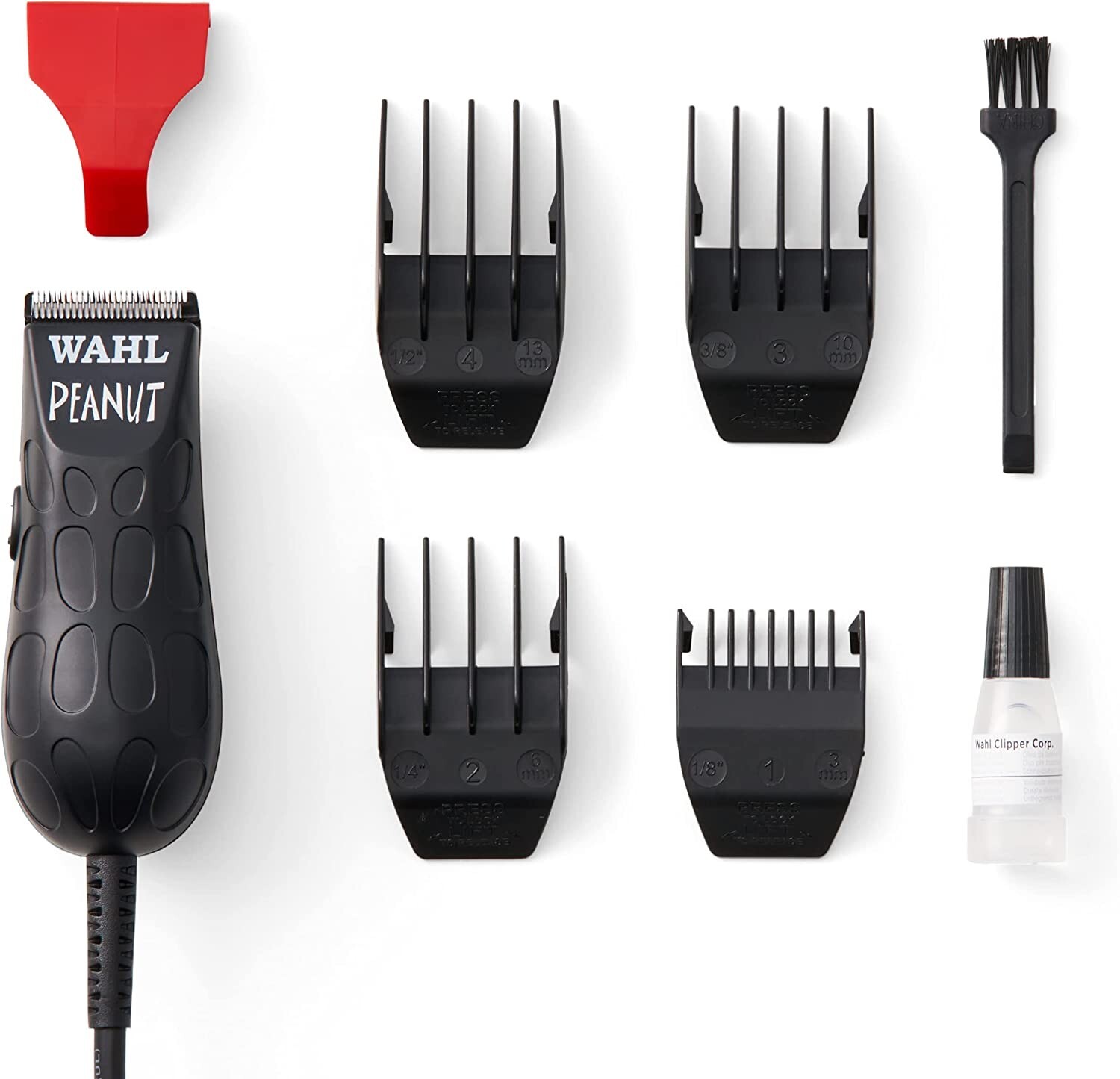 NEW Wahl Peanut Clipper Trimmer Black Corded Trimmer 8655-200