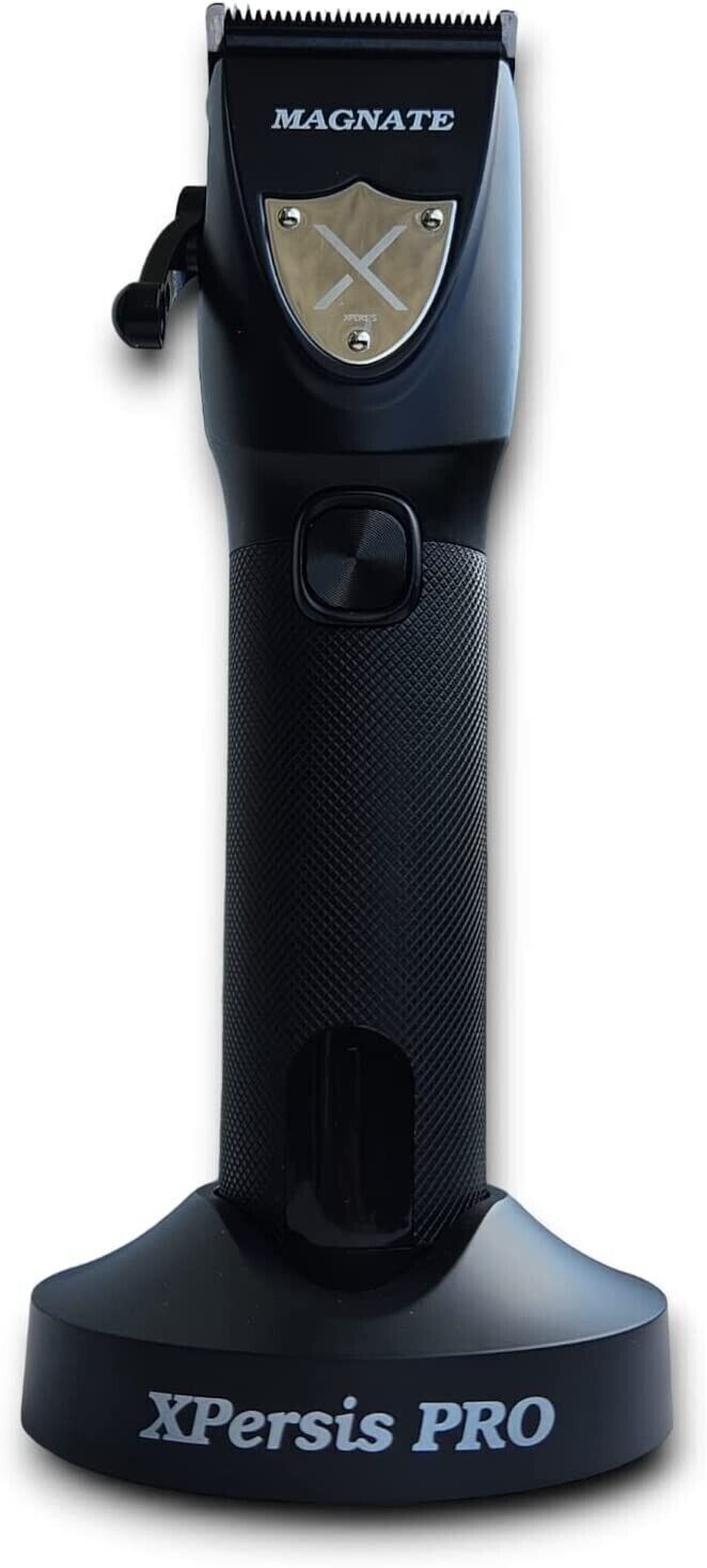 XPERSIS Magnat Professional Cordless Hair Clipper with Xtra DLC Fade Blade