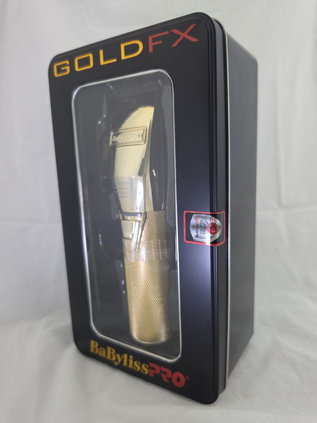 🔥 BaBylissPRO GOLDFX Cordless Clipper – FX870G – Professional Barber Tool