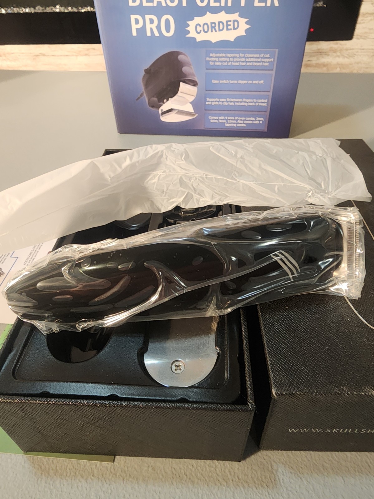 Beast Clipper Pro & Baby Beast Trimmer Combo Kit BRAND NEW Free Shipping