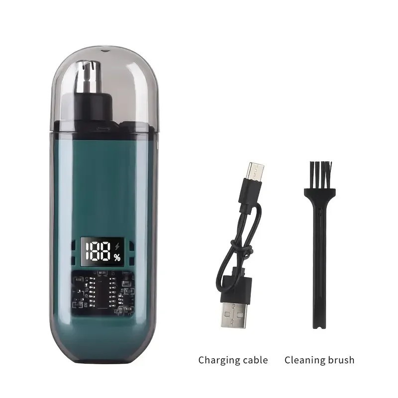 USB Rechargeable Nose Ear Hair Trimmer for Men Portable Clipper Original