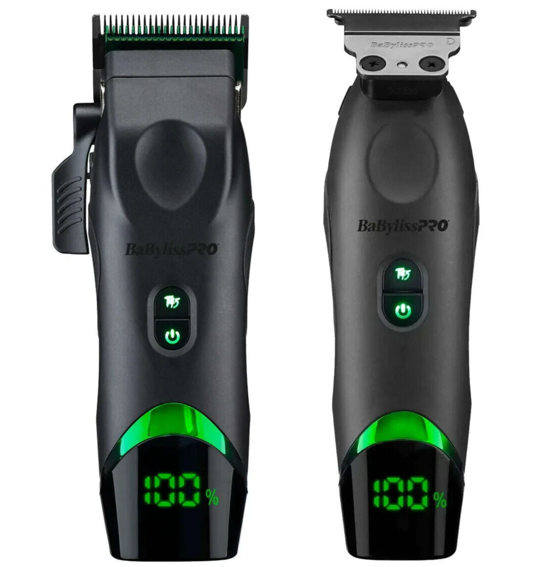 BaBylissPro x Tomb45 Clipper Trimmer COMBO with 2 FREE CHARGING PADS – BRAND NEW