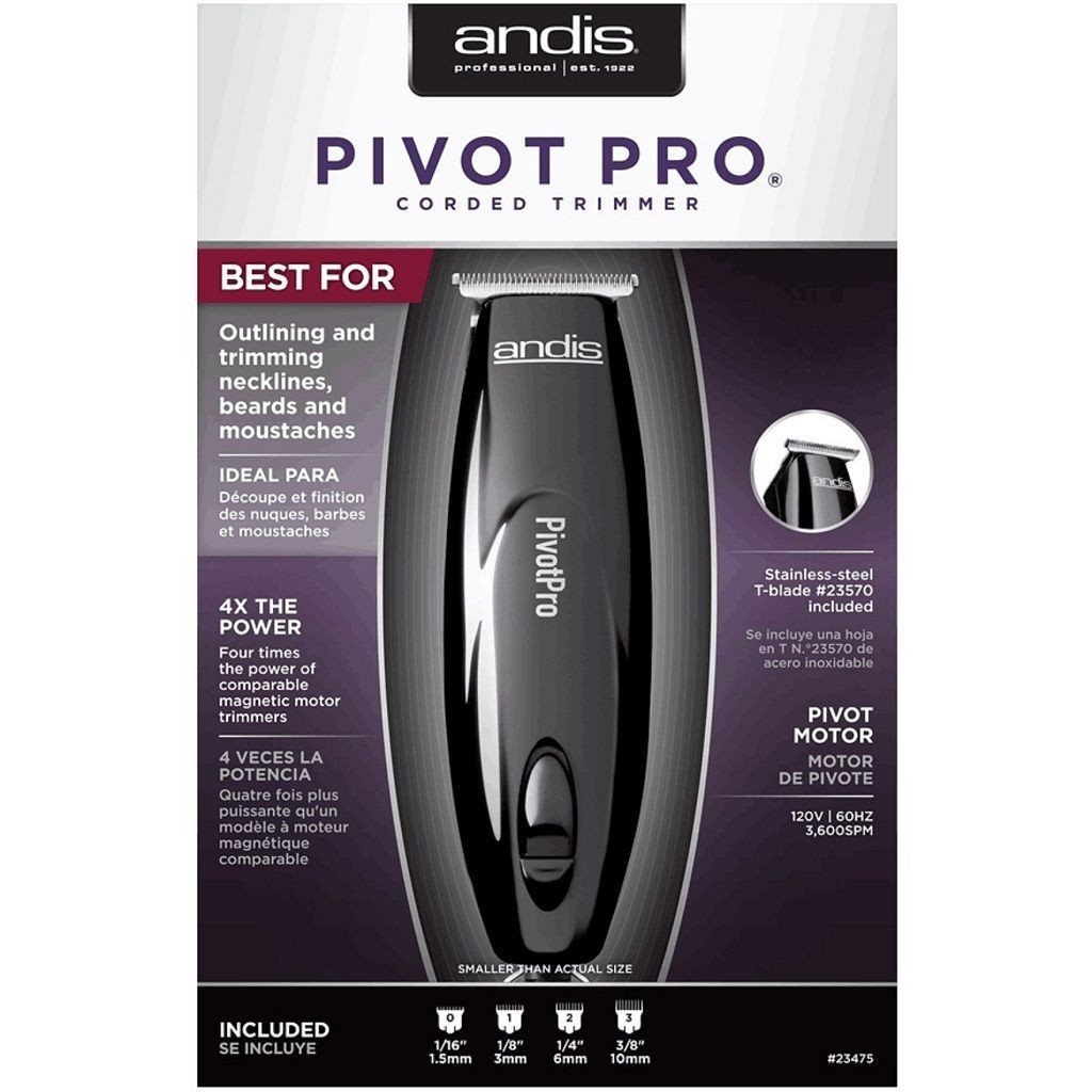 Andis Pivot Pro Trimmer #23475