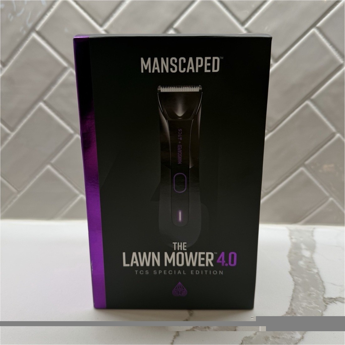 *LIMITED EDITION* Manscaped Lawn Mower 4.0 TCS Special Edition Purple Never Used