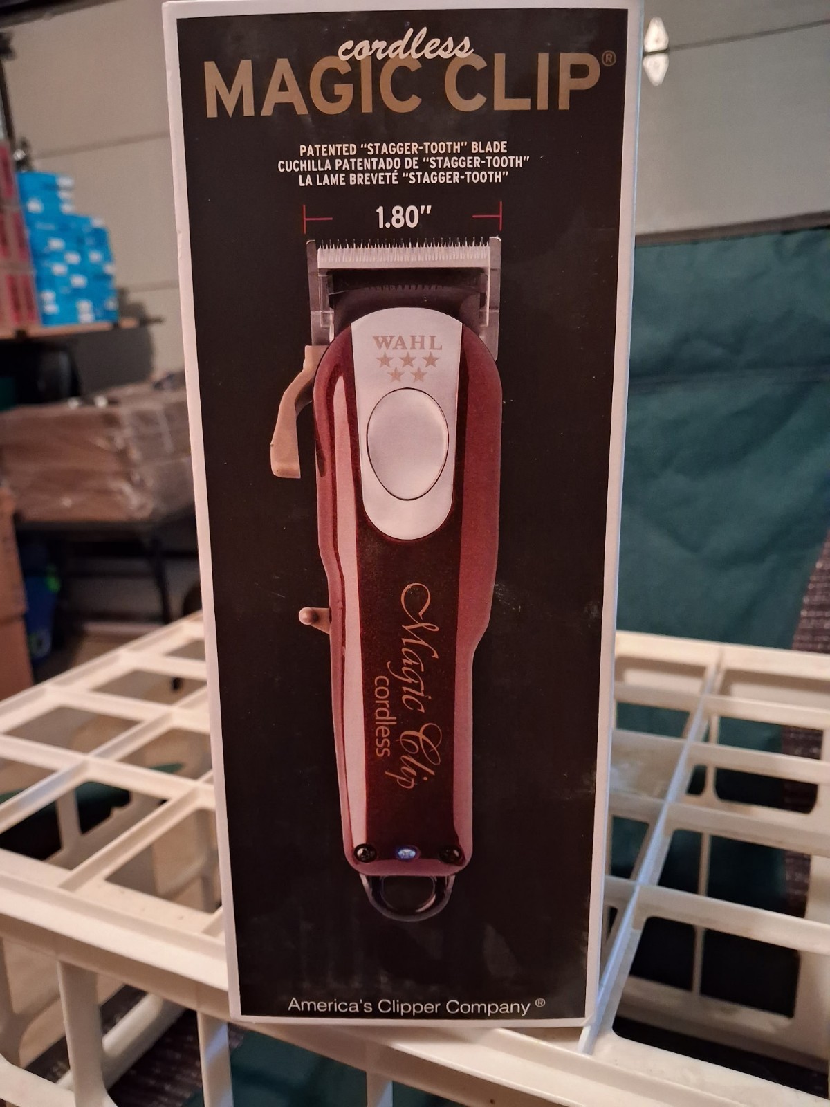 Wahl Professional 8148 5-Star Series Cordless Magic Clip Cord / Clipper NEW